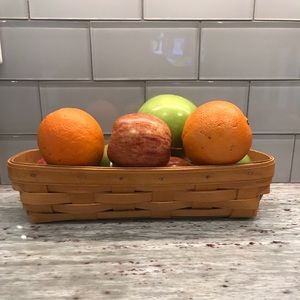 97 Longaberger Cracker Basket